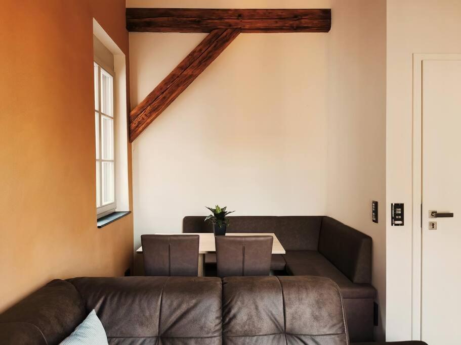 Komfortables Apartment Im Zentrum Erfurts Luaran gambar