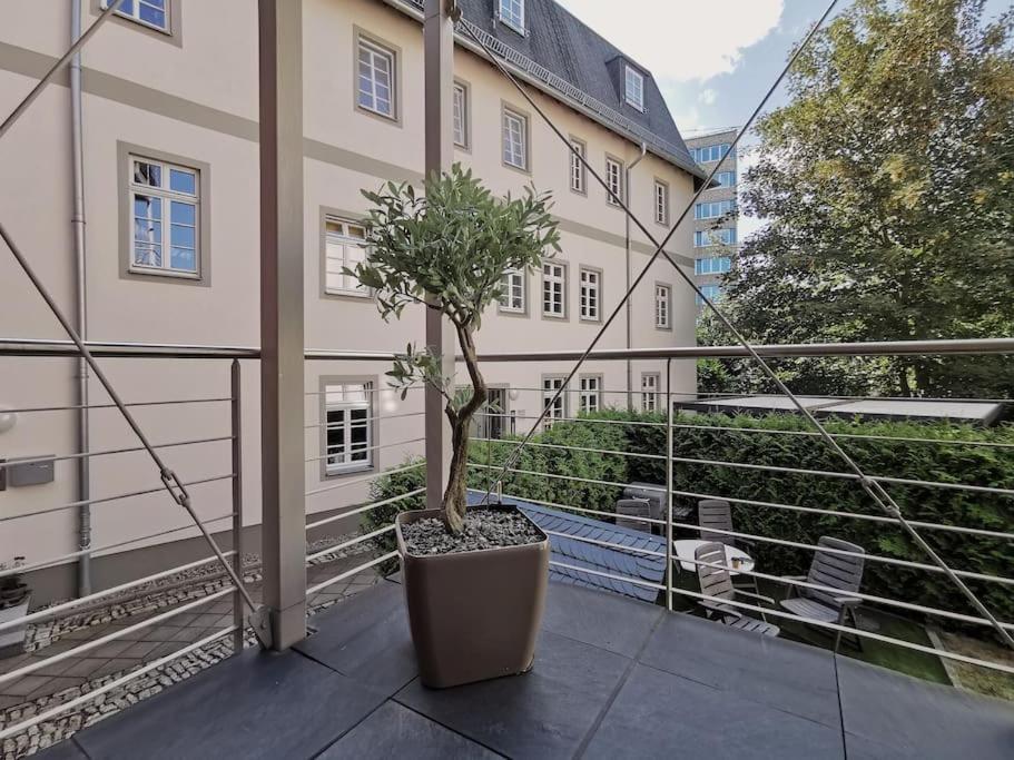 Komfortables Apartment Im Zentrum Erfurts Luaran gambar
