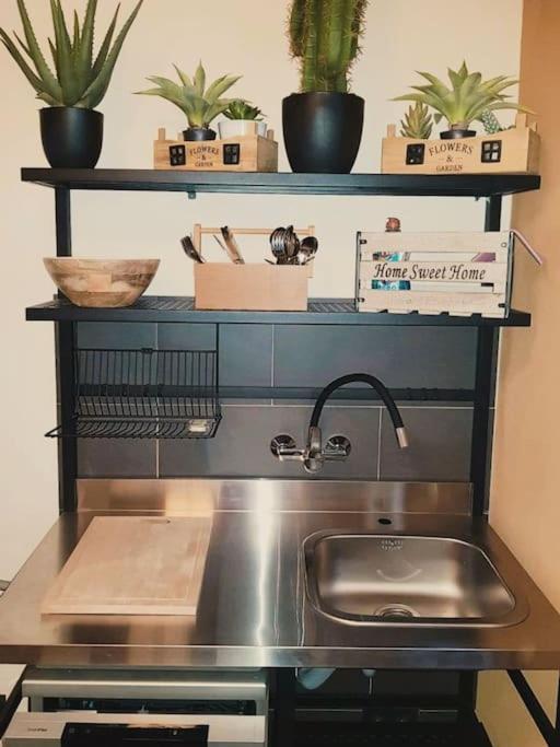 Komfortables Apartment Im Zentrum Erfurts Luaran gambar