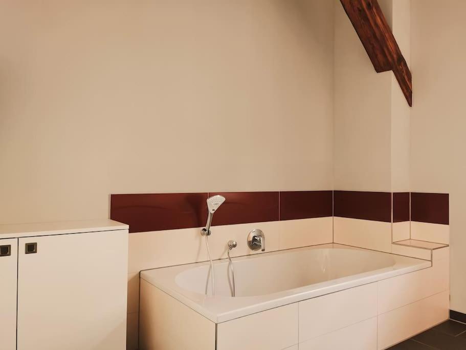 Komfortables Apartment Im Zentrum Erfurts Luaran gambar