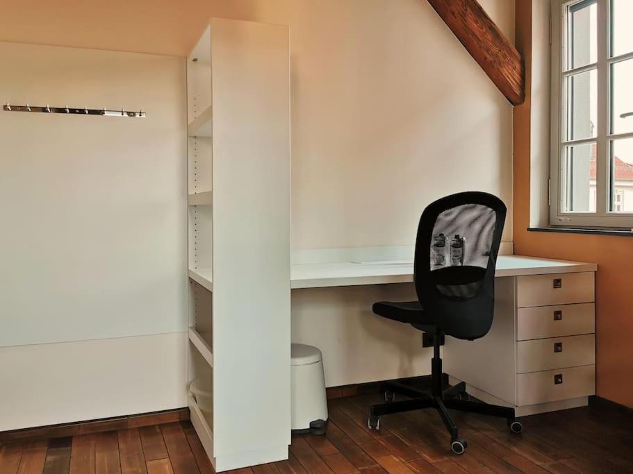 Komfortables Apartment Im Zentrum Erfurts Luaran gambar