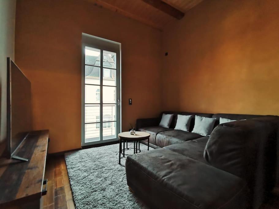 Komfortables Apartment Im Zentrum Erfurts Luaran gambar